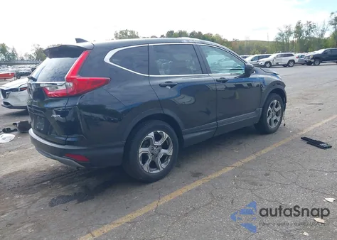 2019 Honda Cr-V Ex-L из США, поврежденный, VIN 5J6RW2H87KL024657